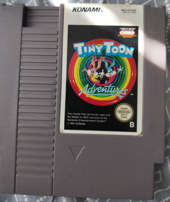 NES Tiny Toon (L)