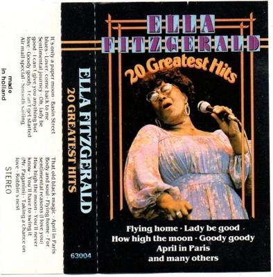 Ella Fitzgerald 20 greatest hits