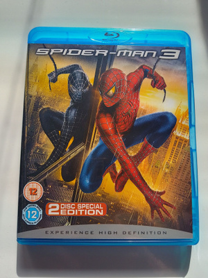 Spider-man 3 Blu-ray