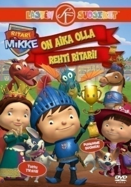 Ritari Mikke 4 - On aika olla rehti ritari! DVD