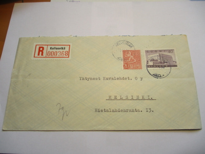 1958 Kelloselkä R kuori