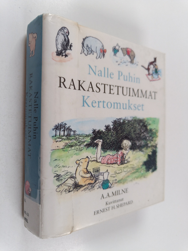 A. A. Milne : Nalle Puhin rakastetuimmat kertomukset