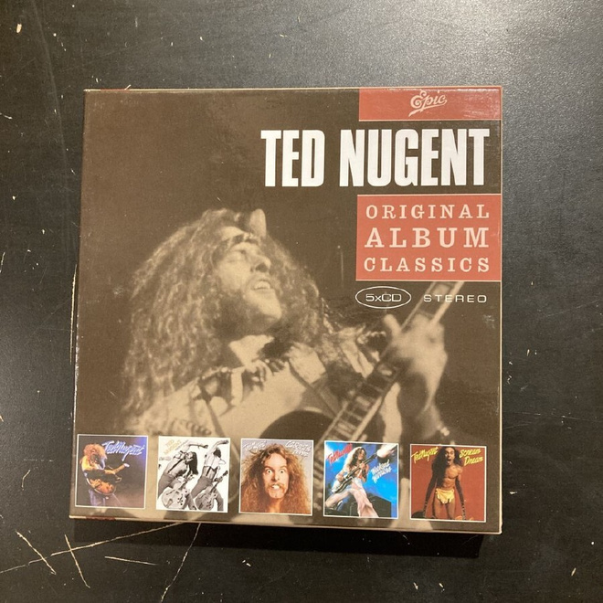 Ted Nugent - Original Album Classics 5CD