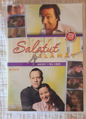 Dvd: Salatut Elämät