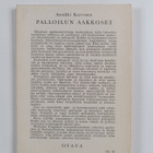 Annikki Karvonen : Palloilun aakkoset - pikkukuva 2