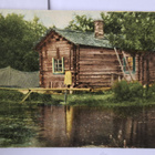Helsinki, kalastajanmökki saaristossa, käsipostia 1914 - pikkukuva 1