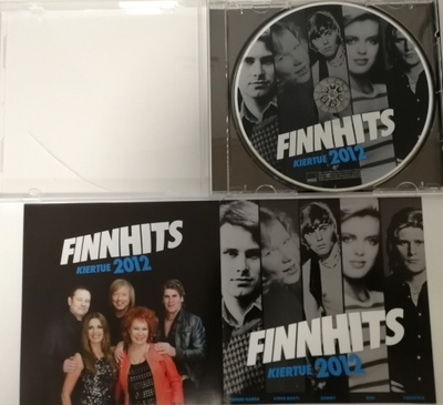 Finnhits Kiertue 2012 CD