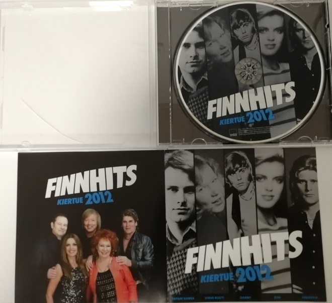 Finnhits Kiertue 2012 CD