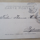 Sodankylä, Tenniö, yökuva Tenniöltä, vene joella, p. 1904 - pikkukuva 2