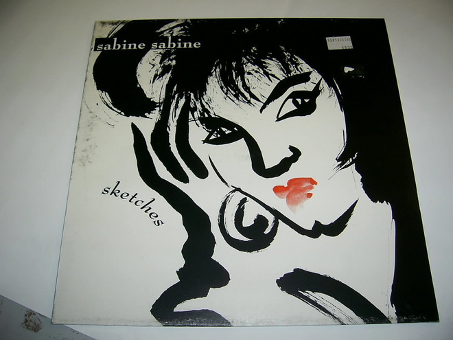 SABINE SABINE : SCETCHES - UPOUUSI LP