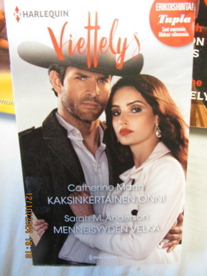 Harlequin Viettelys tupla 15-2019 Mann & Anderson