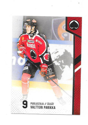 2014-15 CardSet #158 Valtteri Parikka   Ässät