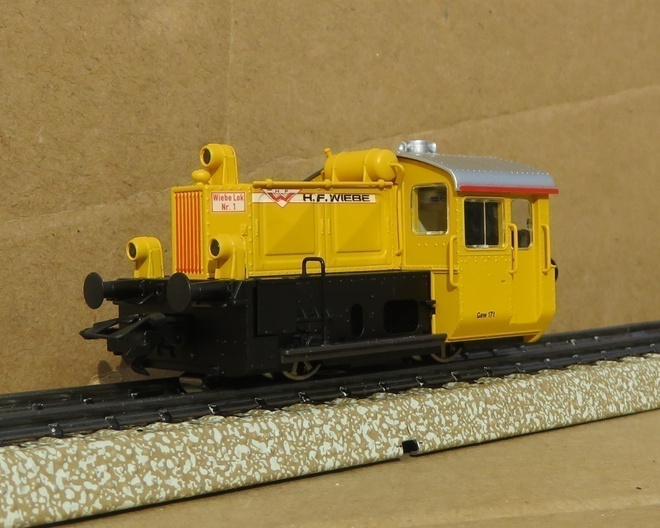 Märklin uusi Köf digital dieselveturi