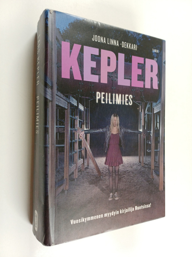 Lars Kepler : Peilimies : rikosromaani