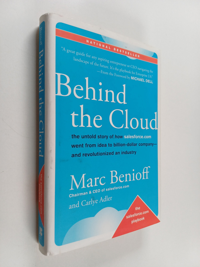 Marc Benioff : Behind the Cloud - the salesforce.com play...