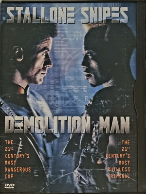 DEMOLITION MAN DVD