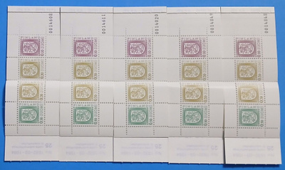 AV 11 1932-03-1984, vihkoja 10 kpl joissa tl 4 **