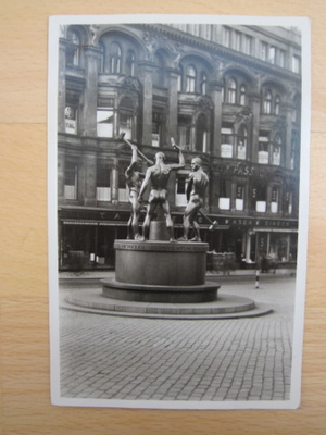 VANHA Postikortti Helsinki 1930