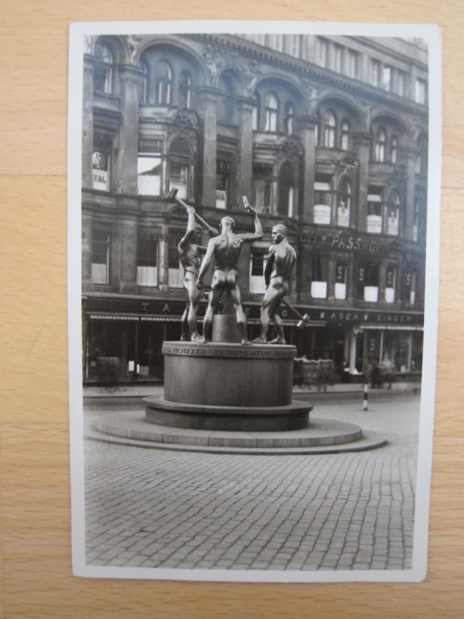 VANHA Postikortti Helsinki 1930