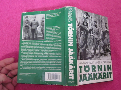 TÖRNIN JÄÄKÄRIT - rönnquist / vuorenmaa v 1993