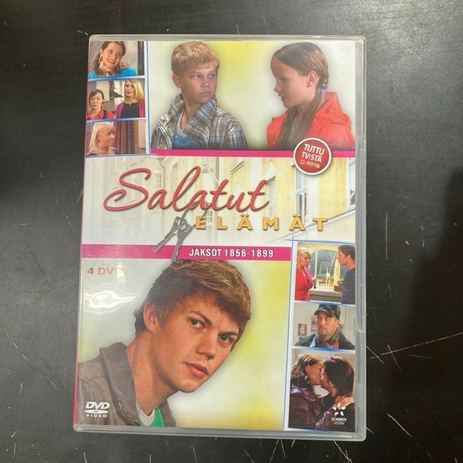 Salatut elämät 1856-1899 4DVD