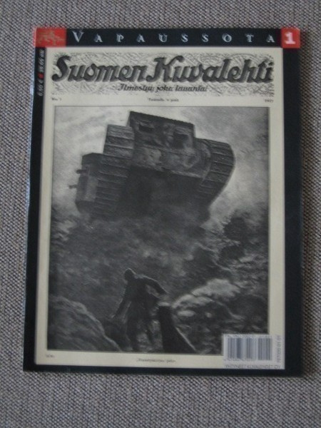 SUOMEN KUVALEHTI NÄKÖISPAINOS 1 - VAPAUSSOTA
