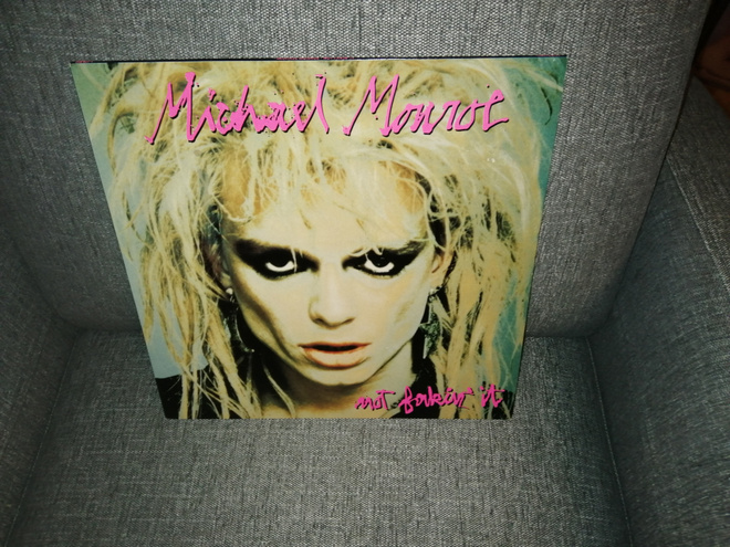 Michael Monroe: Not Fakin` It LP