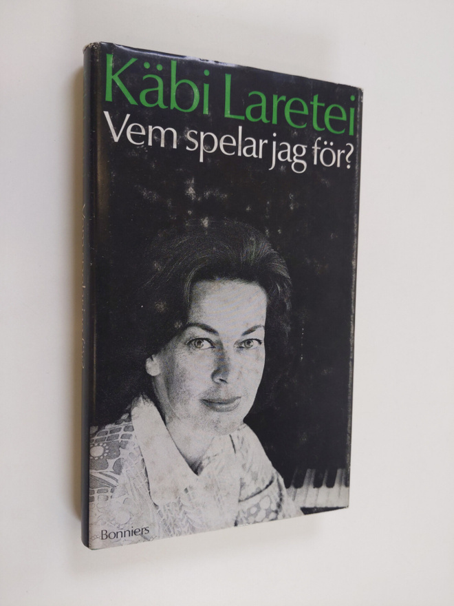 Käbi Laretei : Vem spelar jag för? (signeerattu)