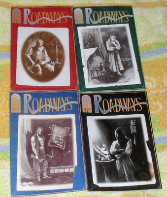 Roadways minisarja #1-4, kaikki osat