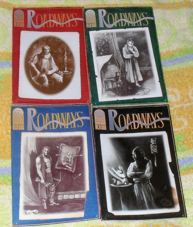 Roadways minisarja #1-4, kaikki osat