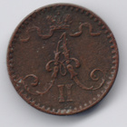 1865 1 penni tyyppi 2.2 kl4 - pikkukuva 2