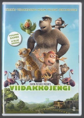 Viidakkojengi (2015) puhuttu suomeksi