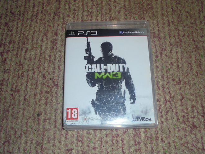 PS 3 peli Call of Duty MW3