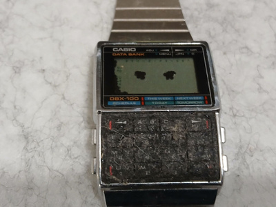 Casio Data Bank DBX-100,261