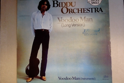 BIDDU ORCHESTRA :: VOODOO MAN :: VINYYLI MAXI 12" .. 1979 !!