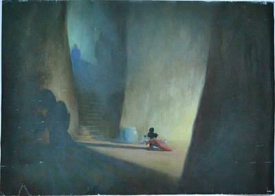 Juliste: Fantasia (Walt Disney)