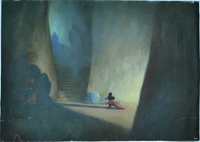 Juliste: Fantasia (Walt Disney)