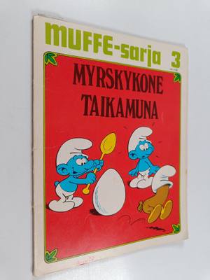 Peyo : "Taikamuna!" ; "Myrskykone!"