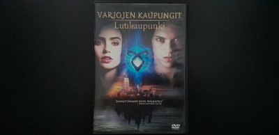 DVD: Varjojen Kaupungit: Luukaupunki (Lily Collins 2013)