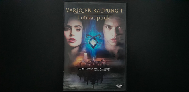 DVD: Varjojen Kaupungit: Luukaupunki (Lily Collins 2013)