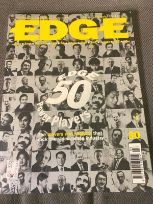 Pelilehti Edge 30 (March 1996)