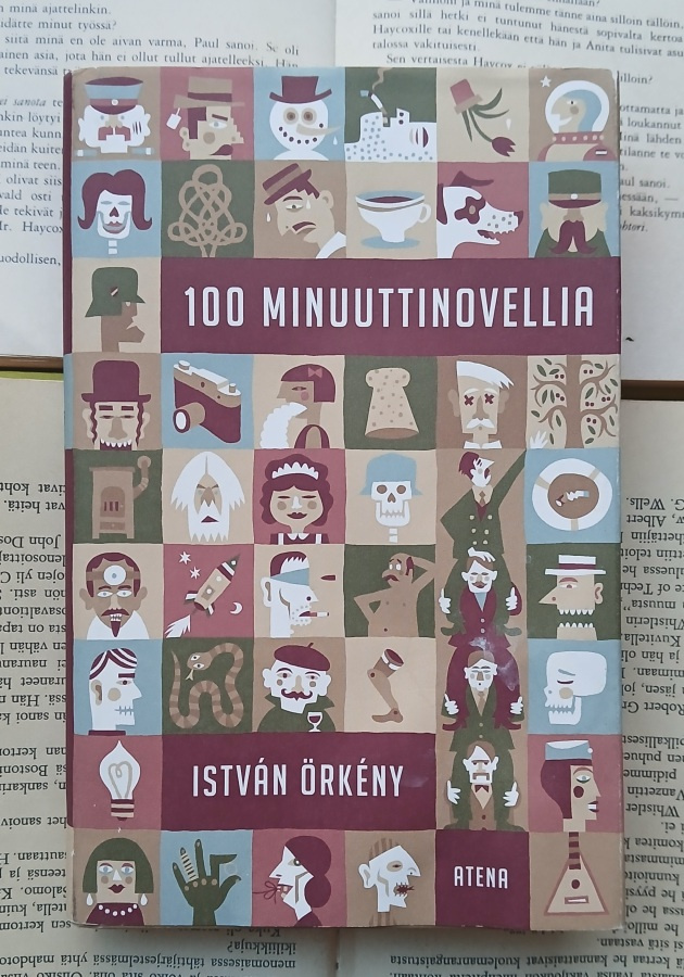 Örkény István - 100 minuuttinovellia (sid.)