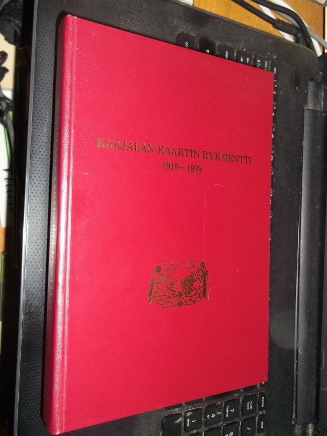 Kilkki : Karjalan kaartin rykmentti 1918-1939  ( 1 p. 1985 )