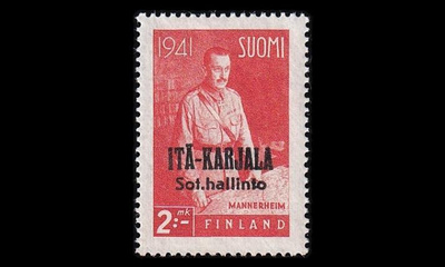 IK_18_II ** Itä-Karjala Mannerheim pyör. R (1942)