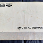 Toyota Corolla ke30 1975 ruotsinkielinen käsikirja ohjekirja - pikkukuva 5
