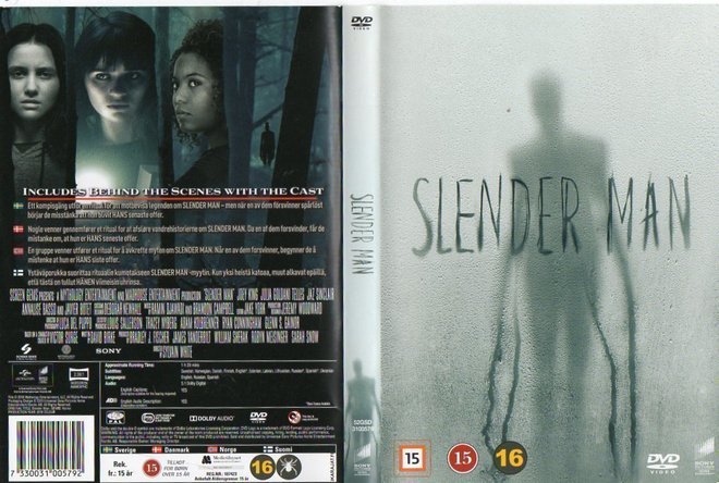 Slender Man	(55 473)	k	-FI-	nordic,	DVD			2018