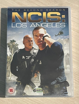 NCIS: Los Angeles: Kausi 2 (6DVD) uusi ja muoveissa