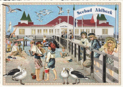 Rantaelämää, Ahlbeck (Tausendschön-kortti)
