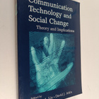 David J. Atkin : Communication technology and social chan... - pikkukuva 1