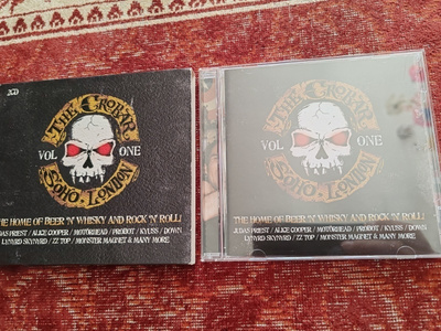 Crobar Vol One - Soho, London (2xCD)